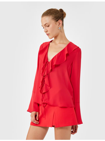 KOTON SHIRTS LS in Rot