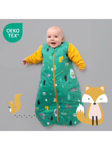 Schlummersack Bio Babyschlafsack, 3.5 TOG in Orange