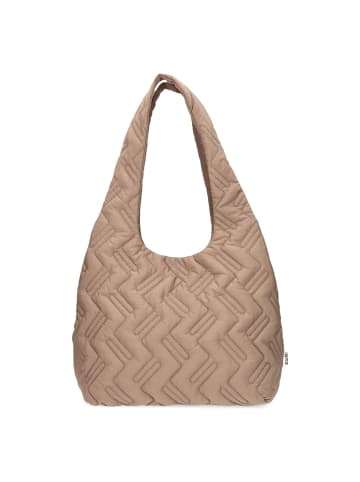 Zwei Cleo Schultertasche 36 cm mocca