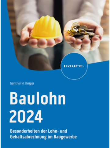 Haufe-Lexware Buch - Baulohn 2024