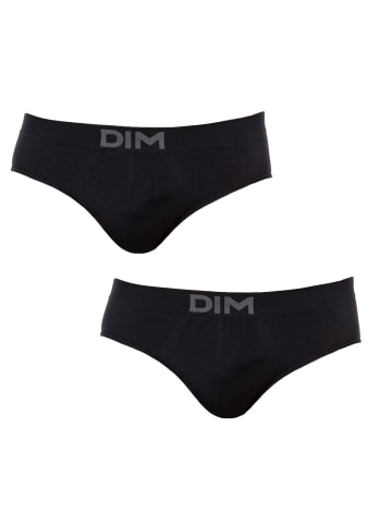 DIM 2er-Set: Slip in Black