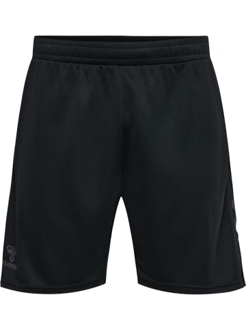 Hummel Shorts Hmlactive Pl Shorts in BLACK