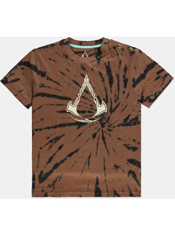 ASSASSIN'S CREED Longsleeve in Braun