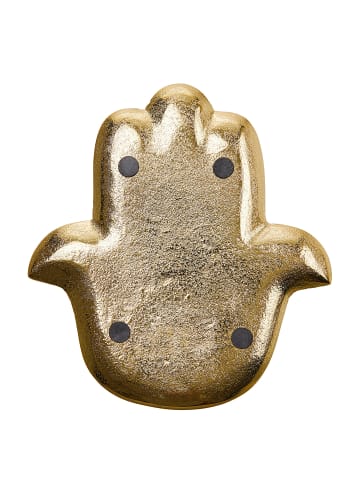 Butlers Butlers Deko Schale HAMSA in Gold