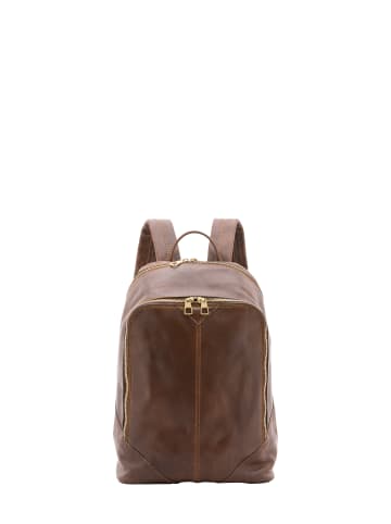 Viola Castellani Rucksack in DARK BROWN