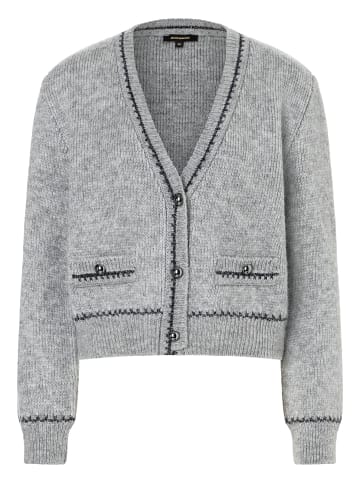 More & More Strickjacke in warm grey melange