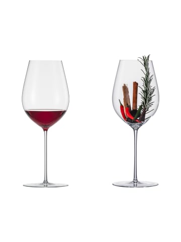 Eisch 2er Set Bordeauxgläser Unity SensisPlus 850 ml in transparent