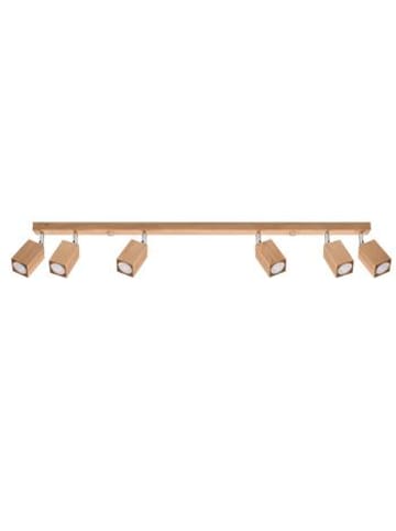 Nice Lamps Deckenleuchte SONA 6 Eiche holz (L)120cm (B)5cm (H)20cm