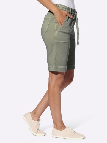 WITT WEIDEN Bermuda-Jeans in khaki