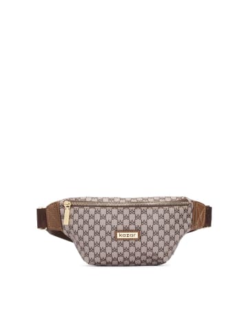Kazar Brustbeutel & Gürteltaschen in Braun
