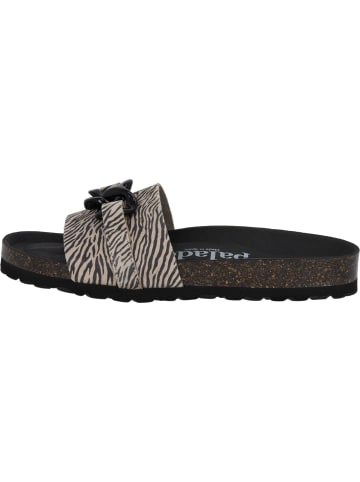 Palado Pantoletten Gozo Zebra in Beige