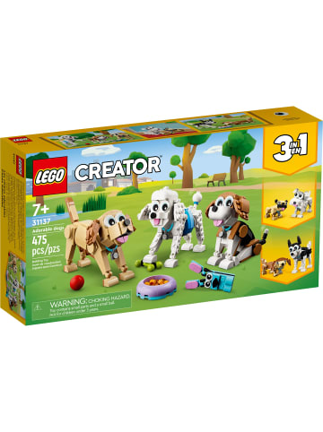 LEGO LEGO® Creator 3in1 31137 Niedliche Hunde