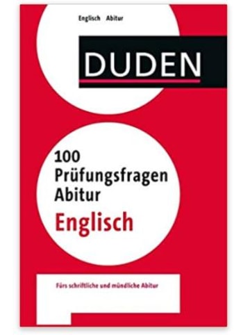 DUDEN-Verlag Duden - 100 Prüfungsfragen Abitur Englisch Kopie