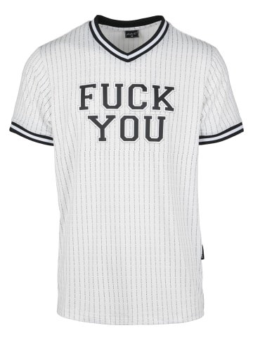 Mister Tee T-Shirt in wht/blk