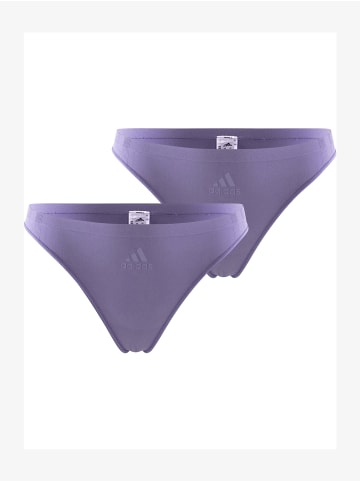 adidas Tanga LOW RISE THONG in graublau