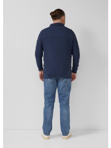 s.Oliver Strickpullover in 5826_dunkelblau