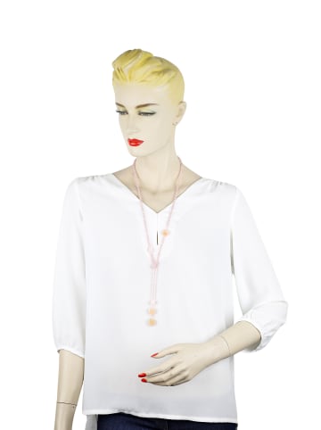 collezione alessandro Lange Kette " Catania " in rosa