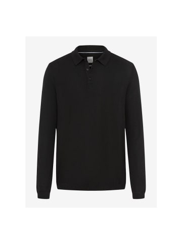 BRAX  Langarmshirt in Black