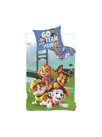 Paw Patrol Bettwäschebezug Go Team Paw XT in multicolor