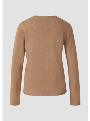 s.Oliver Strickpullover in 83W0_hellbraun