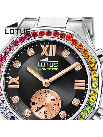 Lotus Chronograph-Armbanduhr Lotus Classic silber mittel (ca. 38mm)