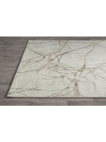 the carpet Kurzflorteppich Mila C in Creme