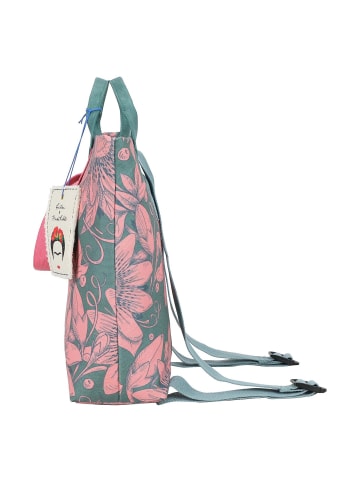 Fritzi aus Preußen Fritzi x Frida Kahlo Limited Bloom Daypack 35.5 cm in bloom green
