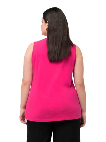 Ulla Popken Strick-Top in pink