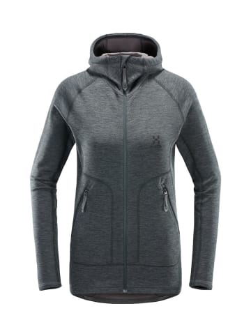 Haglöfs Fleecejacke Heron Hood in Slate