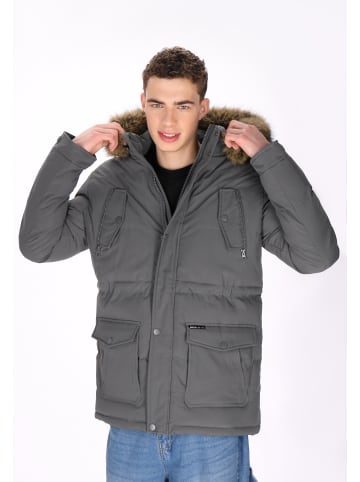 MO Men Coat in grey