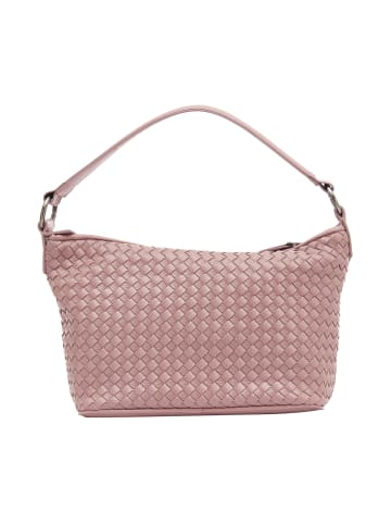 DreiMaster Klassik Women Shoulder Bag in Dunkelrosa