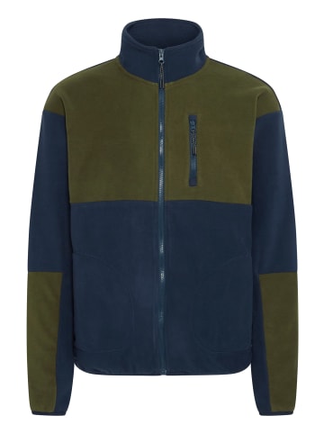 BLEND Fellimitatjacke BHBROOKS in Blau