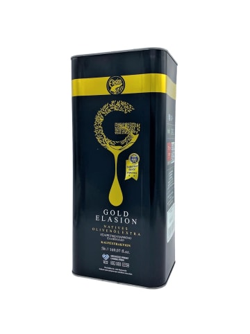 Granar 5 L Premium Olivenöl von Elasion Gold mit 0,3% Säuregehalt