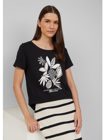 s.Oliver T-Shirt in 99D0_schwarz