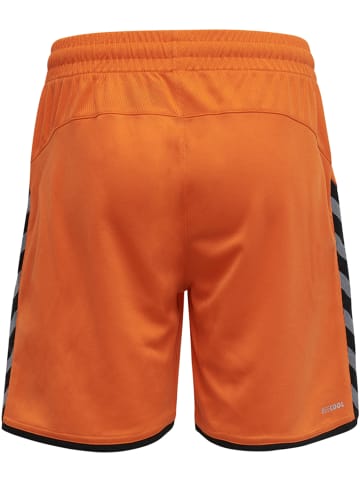 Hummel Hummel Shorts Hmlauthentic Multisport Unisex Kinder Feuchtigkeitsabsorbierenden Leichte Design in TANGERINE