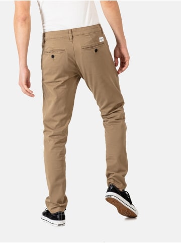 Reell Stoffhose "Flex Tapered Chino" in Braun