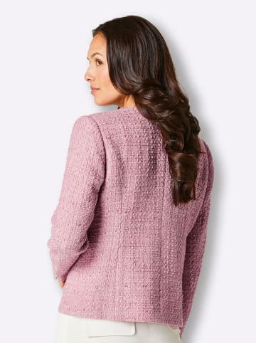 creation L Bouclé-Blazer in rosé