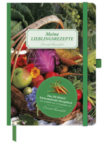 DuMont Kalenderverlag Kalender - Meine Lieblingsrezepte