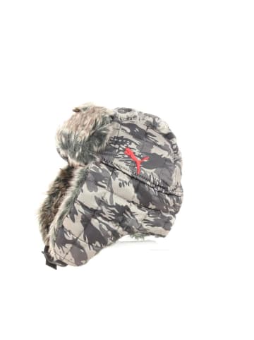 Puma Accessoires Downey Trapper Hat in Grau