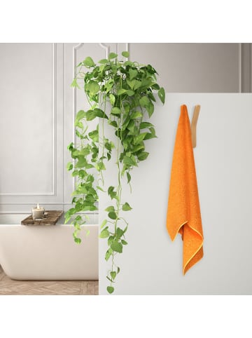 relaxdays 2 x Wandhaken "doppelt" in Natur