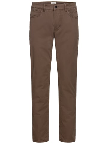 Camel Active Regular Fit 5-Pocket Hose mit Thermofutter in Khaki