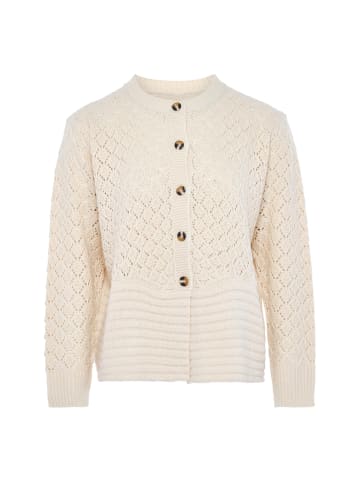 Albee Women Sweater in Wollweiss