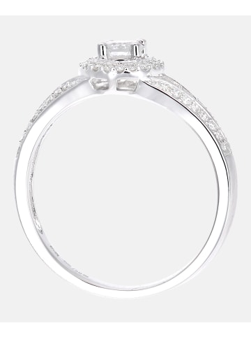 Diamant L'éternel Verlobungsring aus 750 Weißgold mit 0.40 Karat Diamant