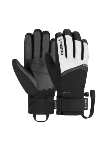 Reusch Fingerhandschuhe Blaster GORE-TEX in 6592 glacier grey/black