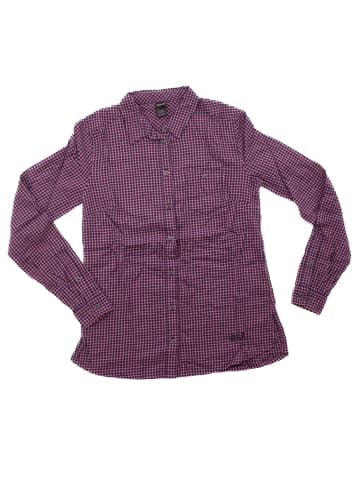 Jack Wolfskin Bluse Alin in Blau