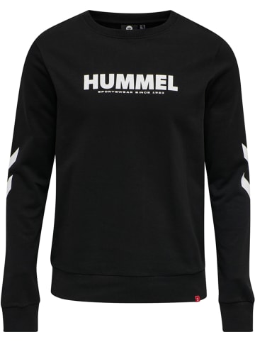 Hummel Hummel Sweatshirt Hmllegacy Erwachsene in BLACK