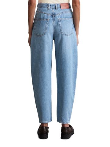 Marc O'Polo Jeans Model Lara barrel cropped in Light Blue