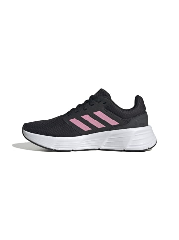 adidas Laufschuh Galaxy 6 in cblack/blipnk/carbon