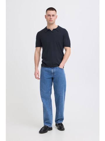 BLEND Poloshirt BHDao in Dunkelblau