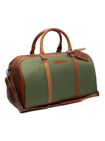 The Chesterfield Brand Fusion Tornio Weekender Reisetasche 53 cm in olive green